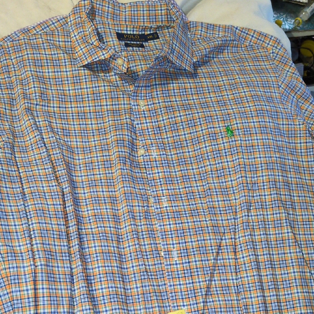 Polo by Ralph Lauren Men's Multicolor Plaid Shirt